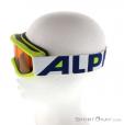 Alpina Carat DH Kids Ski Goggles, Alpina, Green, , Boy,Girl, 0027-10099, 5637569309, 4003692235923, N2-07.jpg