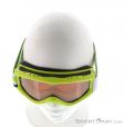 Alpina Carat DH Kids Ski Goggles, , Green, , Boy,Girl, 0027-10099, 5637569309, , N3-03.jpg