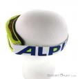 Alpina Carat DH Kids Ski Goggles, Alpina, Green, , Boy,Girl, 0027-10099, 5637569309, 4003692235923, N3-08.jpg