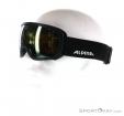 Alpina Scarabeo Junior MM Ski Goggles, Alpina, Noir, , Garçons, 0027-10100, 5637569310, 4003692241351, N1-06.jpg