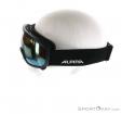 Alpina Scarabeo Junior MM Ski Goggles, Alpina, Black, , Boy, 0027-10100, 5637569310, 4003692241351, N2-07.jpg