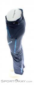 Dynafit Mercury Softshell Mens Ski Touring Pants, Dynafit, Black, , Male, 0015-10539, 5637569316, 0, N3-08.jpg