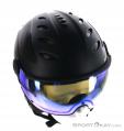 Alpina Jump JV VHM Ski Helmet, Alpina, Black, , Male,Female,Unisex, 0027-10097, 5637569430, 4003692251282, N3-03.jpg