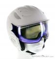 Alpina Jump JV VHM Ski Helmet, , Blanc, , Hommes,Femmes,Unisex, 0027-10097, 5637569432, , N2-02.jpg
