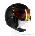 Alpina Jump JV QVMM Ski Helmet, Alpina, Black, , Male,Female,Unisex, 0027-10107, 5637569454, 4003692255600, N1-01.jpg