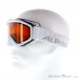Alpina Spice DH Ski Goggles, Alpina, White, , Male,Female,Unisex, 0027-10108, 5637569459, 0, N1-06.jpg