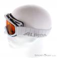Alpina Spice DH Ski Goggles, , Biela, , Muži,Ženy,Unisex, 0027-10108, 5637569459, , N2-07.jpg