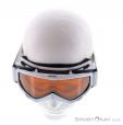 Alpina Spice DH Ski Goggles, , Blanc, , Hommes,Femmes,Unisex, 0027-10108, 5637569459, , N3-03.jpg