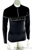 Martini Impuls HZ Womens Ski Touring Sweater, Martini, Black, , Female, 0017-10261, 5637569920, 9009903450333, N2-02.jpg
