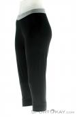 Odlo Natural 100% Merino Warm 3/4 Womens Functional Pants, Odlo, Black, , Female, 0005-10093, 5637570061, 7613361000676, N1-06.jpg