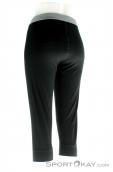 Odlo Natural 100% Merino Warm 3/4 Womens Functional Pants, Odlo, Noir, , Femmes, 0005-10093, 5637570061, 7613361000676, N1-11.jpg