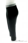 Odlo Natural 100% Merino Warm 3/4 Womens Functional Pants, Odlo, Noir, , Femmes, 0005-10093, 5637570061, 7613361000676, N2-07.jpg