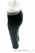 Odlo Natural 100% Merino Warm 3/4 Womens Functional Pants, Odlo, Black, , Female, 0005-10093, 5637570061, 7613361000676, N3-08.jpg