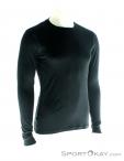 Odlo Natural 100% Merino Warm Mens Functional Shirt, Odlo, Noir, , Hommes, 0005-10096, 5637570112, 7611366301224, N1-01.jpg