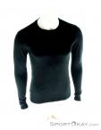 Odlo Natural 100% Merino Warm Mens Functional Shirt, Odlo, Noir, , Hommes, 0005-10096, 5637570112, 7611366301224, N2-02.jpg
