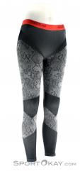 Odlo Evolution Blackcomb Warm Womens Functional Pants, Odlo, Gris, , Mujer, 0005-10101, 5637570317, 7613361180002, N1-01.jpg