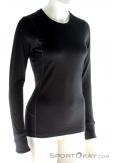 Odlo Natural 100% Merino Warm Womens Functional Shirt, Odlo, Black, , Female, 0005-10097, 5637570345, 7613361115554, N1-01.jpg
