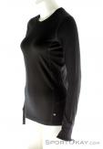 Odlo Natural 100% Merino Warm Womens Functional Shirt, , Black, , Female, 0005-10097, 5637570345, , N1-06.jpg