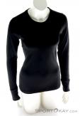 Odlo Natural 100% Merino Warm Womens Functional Shirt, , Black, , Female, 0005-10097, 5637570345, , N2-02.jpg