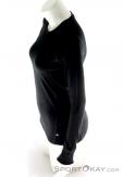 Odlo Natural 100% Merino Warm Womens Functional Shirt, , Black, , Female, 0005-10097, 5637570345, , N2-07.jpg