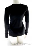 Odlo Natural 100% Merino Warm Womens Functional Shirt, , Black, , Female, 0005-10097, 5637570345, , N2-12.jpg