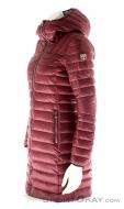 Dolomite Corvara WJ Womens Leisure Coat, Dolomite, Red, , Female, 0249-10009, 5637570508, 889143613052, N1-06.jpg