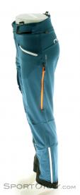 Ortovox Bacun Mens Ski Touring Pants, Ortovox, Blue, , Male, 0016-10380, 5637570684, 4250875272958, N2-07.jpg
