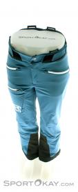 Ortovox Bacun Mens Ski Touring Pants, , Blue, , Male, 0016-10380, 5637570684, , N3-03.jpg
