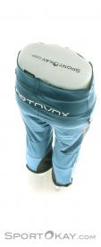 Ortovox Bacun Mens Ski Touring Pants, Ortovox, Blue, , Male, 0016-10380, 5637570684, 4250875272958, N4-14.jpg