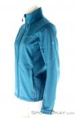 Vaude Cyclone Jacket IV Womens Ski Touring Jacket, , Turquoise, , Female, 0239-10147, 5637570849, , N1-06.jpg