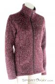 Vaude Melbur Jacket Womens Sweater, , Gray, , Female, 0239-10149, 5637570879, , N1-01.jpg