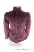 Vaude Melbur Jacket Womens Sweater, Vaude, Gris, , Femmes, 0239-10149, 5637570879, 4052285543365, N3-13.jpg
