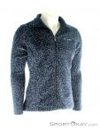 Vaude Melbur Jacket Womens Sweater, Vaude, Bleu, , Femmes, 0239-10149, 5637570884, 4052285543501, N1-01.jpg