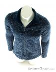 Vaude Melbur Jacket Womens Sweater, Vaude, Bleu, , Femmes, 0239-10149, 5637570884, 4052285543501, N3-03.jpg