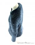 Vaude Melbur Jacket Womens Sweater, Vaude, Bleu, , Femmes, 0239-10149, 5637570884, 4052285543501, N3-08.jpg
