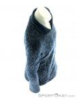 Vaude Melbur Jacket Womens Sweater, Vaude, Bleu, , Femmes, 0239-10149, 5637570884, 4052285543501, N3-18.jpg