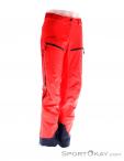 Vaude Back Bowl Pants Womens Ski Touring Pants, , Red, , Female, 0239-10152, 5637570954, , N1-01.jpg