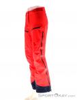 Vaude Back Bowl Pants Womens Ski Touring Pants, , Red, , Female, 0239-10152, 5637570954, , N1-06.jpg