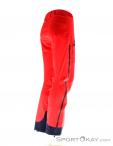 Vaude Back Bowl Pants Womens Ski Touring Pants, , Red, , Female, 0239-10152, 5637570954, , N1-16.jpg