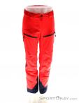 Vaude Back Bowl Pants Womens Ski Touring Pants, Vaude, Red, , Female, 0239-10152, 5637570954, 4052285511005, N2-02.jpg