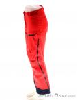 Vaude Back Bowl Pants Womens Ski Touring Pants, Vaude, Rojo, , Mujer, 0239-10152, 5637570954, 4052285511005, N2-07.jpg
