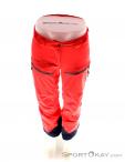 Vaude Back Bowl Pants Womens Ski Touring Pants, Vaude, Rouge, , Femmes, 0239-10152, 5637570954, 4052285511005, N3-03.jpg