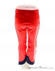 Vaude Back Bowl Pants Womens Ski Touring Pants, , Red, , Female, 0239-10152, 5637570954, , N3-13.jpg