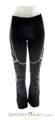 Vaude Larice Light Pant Womens Ski Touring Pants, Vaude, Black, , Female, 0239-10154, 5637571027, 4052285138554, N2-02.jpg
