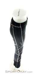 Vaude Larice Light Pant Womens Ski Touring Pants, Vaude, Negro, , Mujer, 0239-10154, 5637571027, 4052285138554, N3-18.jpg