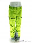 Vaude Back Bowl Pants Mens Ski Touring Pants, , Green, , Male, 0239-10165, 5637571182, , N2-02.jpg