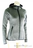 CMP Strickfleece Womens Sweater, CMP, Gris, , Femmes, 0006-10312, 5637572087, 0, N1-01.jpg