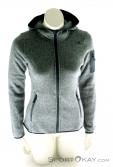 CMP Strickfleece Womens Sweater, , Gray, , Female, 0006-10312, 5637572087, , N2-02.jpg