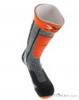 X-Socks Ski Rider 2.0 Calze da Sci, X-Bionic, Grigio, , Uomo,Donna,Unisex, 0228-10045, 5637572128, 8054216167431, N2-02.jpg