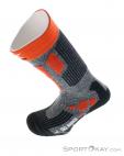 X-Socks Ski Rider 2.0 Ski Socks, X-Bionic, Sivá, , Muži,Ženy,Unisex, 0228-10045, 5637572128, 8054216167431, N3-08.jpg
